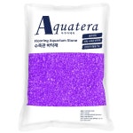 아쿠아테라 칼라스톤 어항장식 바닥재 4KG X 2개 퍼플 : 구딘