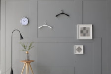 어깨뿔방지 세탁소 옷걸이 겸용 이지라인 옷걸이 20P : zib-easy