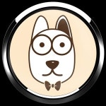 고뱃지 마그네틱 돔 뱃지 Dog Lola MAGNETIC DOME BADGES CD0891 : 오토블링 부산점