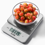 카스(CAS) 0.1g 초정밀 디지털 주방저울(전자저울) K-17 : 선데이