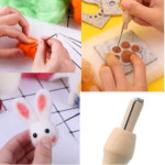 양모펠트 니들펠트 DIY 인형 만들기 세트 키트 : -마켓모든-