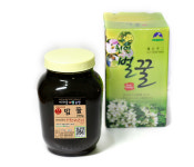 햇 밤꿀 2.4kg, 자연벌꿀, 밤나무, 지리산, 하동벌꿀, 효능 : 지리산오색농장