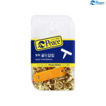 평화 골드압침 행거용 : 문구마스터