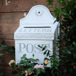 빈티지 가드닝소품 프랑스풍 우편박스 편지함 엔틱우체통 : 도밍구마트