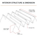 [해외배송]양면 낚시 상자 낚시 액세서리 미끼 후크 보관함 낚시 태클 주최자 상자 S : 모아모아95