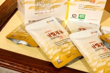하동녹차 유기농 침향발효차 감로다반(50ml 액상차) 10포 침향 : 침향녹차 차바테