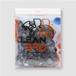 [CLEAN BRO] 클린브로 고품격세차용품 세차타월 워시패드 PRO 15x22cm 멀티 그레이 : TOCTOC
