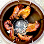 내열 항아리 바베큐 그릴 훈제 삼겹살 구이 훈연기/훈제기 캠핑용(중형) : 황금뒤주