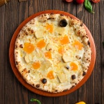 우리별 10인치 [메가 콰트로] 수제화덕피자 1판 : 우리별피자