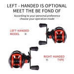 [해외배송]8KG 최대 드래그 낚시 릴 7.2 : 1 베이트 캐스팅 릴 라인 스풀 담수 : 모아모아95