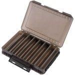 양면 낚시 방수 낚시 미끼 태클 박스 대용량 미끼 후크 액세서리 상자 낚시 도구 보관함 Pesca : 와마트