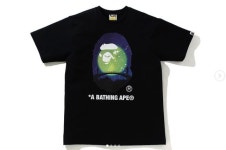 [베이프정품] 국내배송 반팔티 베이프 더 스타 페스티벌 에이프 헤드 티 BAPE THE STAR FESTIVAL APE HEAD TEE : 재팬베이프스토어