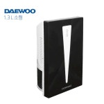 대우 소형 미니 제습기 저소음 원룸 자취 제습기 만수자동차단 1.3L : 청춘 라이프