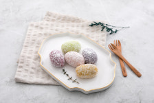 다원웰푸드 코코넛 팥떡 (500g) : 다원웰푸드