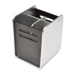 설래임 모닝글로리 학용 사무용 컬러 4분할 펜꽂이 오피스 펜꽂이 : 설래임