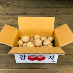 강원도 감자 오대산 포슬포슬 맛있는 햇감자 1kg/5kg/10kg : 청지원