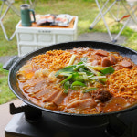 매장에서 먹는 그대로 /오뎅식당 부대찌개 밀키트 2인분 : 오뎅식당