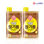 오뚜기 옛날 참기름 450ml x2개 : 이삭상회