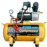 D/C 디씨콤프레샤 12V 24V 2마력 GP-2 550W 에어 콤프 컴프레서 24L : 미친툴
