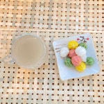 어진식혜 350ml(식혜, 수제식혜, 떡, 전통식혜, 경산카페, 경산맛집... 답례품, 감주, 단술, 추석, 명절, 여름휴가, 설날, 생일떡, 영남대) : 어진떡