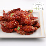[사계절키친] 국내산 몽당 절단손질숫꽃게 1키로 : 사계절키친