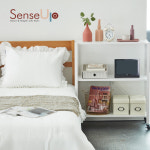 [행거봉 1개추가 구성]센스업 똑소리선반 다용도 철재 이동식 폴딩선반1+1, 5단, 블랙 : senseup