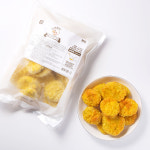 엄지식품 더 맛있는 고구마튀김 1kg 냉동 에어프라이어 업소용 떡볶이 분식집 튀김 요리 : 바로키친