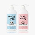 아임낫어베이비 키즈 샴푸 헤어 컨디셔너 어린이 유아 샴푸 린스 세트 500ml : 아임낫어베이비