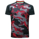 업튼 카모라 와인 티셔츠 배드민턴 탁구 배구 농구 남성용 : 스포츠팩토