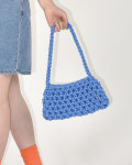 fruit net hobo bag (blueberry) 핸드메이드 뜨개가방 네트백 호보백 : 엠티룸