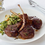 미니 토마호크 프렌치랙 커팅 어린양고기 뉴질랜드 양갈비 스테이크 램 : 로컬초이스