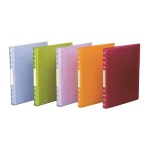 샤르망 크리어파일 20P 노트식 클리어화일 A4 20매 : 에스클릭