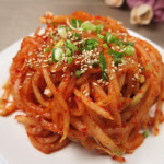 [의정부시 배달] 아삭아삭 무생채 450g [의정부 남도찬방] : 동네시장 장보기