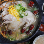 누룽지 삼계탕 누룽지닭백숙 쿠킹박스 밀키트 (2인분) 1506g : 앙트레 Entree