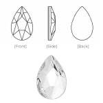 [스와로브스키]  2303 드롭 8mm (5개입) 네일크리스탈 : 올댓네일