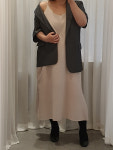 코코넛 살랑 끈 나시 원피스 (무료배송) : 쑥블랑