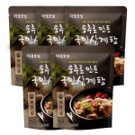 [옛골토성] 웅추로 만든 국민삼계탕 (1kg) x 5팩 : 신세계라이브쇼핑