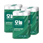 오늘 프리미엄 데코 무형광 3겹 30m, 30롤, 3팩 : 현대제지
