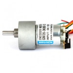 Mabuchi 광학식엔코더 기어드모터 GM35-365E-1267 2ch 334cpr ioT : 모터뱅크