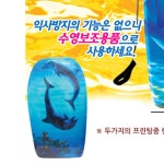미니 서핑 보드 바다 청평 한강 워터파크 물놀이 수영장 키판 여름 캠프 물놀이튜브 : 마리앤스토리