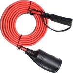 [해외배송]1.5M 14AWG SAE-여성 담배 라이터 소켓 케이블 14 게이지 SAE : 모아모아95