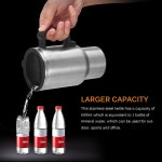 [해외배송]12V 500ML 휴대용 컵 주전자 여행 커피 머그잔 시가 라이터가있는 전기 : 모아모아95