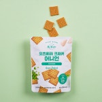 잇츠베러 어니언 크래커 5팩 양파맛 야채크래커 단백질 고식이섬유 비건과자 우리밀 쿠키 : 건전스낵 다이어트당뇨환자몰