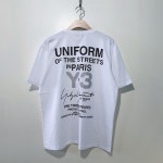 Y3 스카치 반팔티 (세트가능) 4color : 턴 Turn