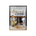 인삼 두뿌리 품은 간편 삼계재료 120g : 이레마켓몰