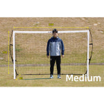 스타 퀵 셋업 접이식 골대 경량골대 간편설치 미니축구 공차기 놀이 어린이 생일선물 : SM 스포츠