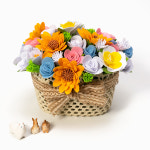 데이지 취미키트 퀼트패키지 펠트패키지 diy 흰색 : 율아트