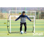 스타 퀵 셋업 접이식 골대 경량골대 간편설치 미니축구 공차기 놀이 어린이 생일선물 : SM 스포츠