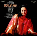 Strauss: Salome 슈트라우스:살로메 (2lp) 수입 클래식 중고 LP음반 : 리홀뮤직갤러리
