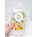 동결건조 베지칩스 40g (7가지 익힌 야채)강아지 고양이 야채간식 야채칩 : 견생맛스토어